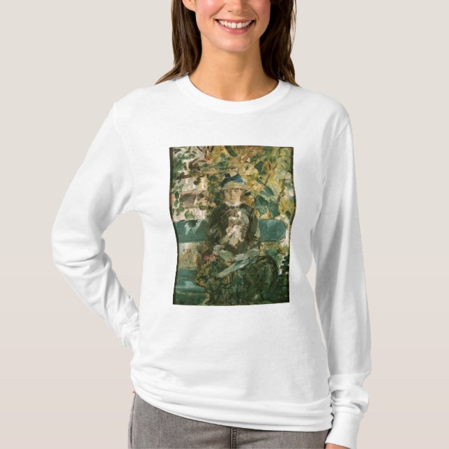 Camiseta Retrato de Enrique de Toulouse-Lautrec el | de (Anverso)