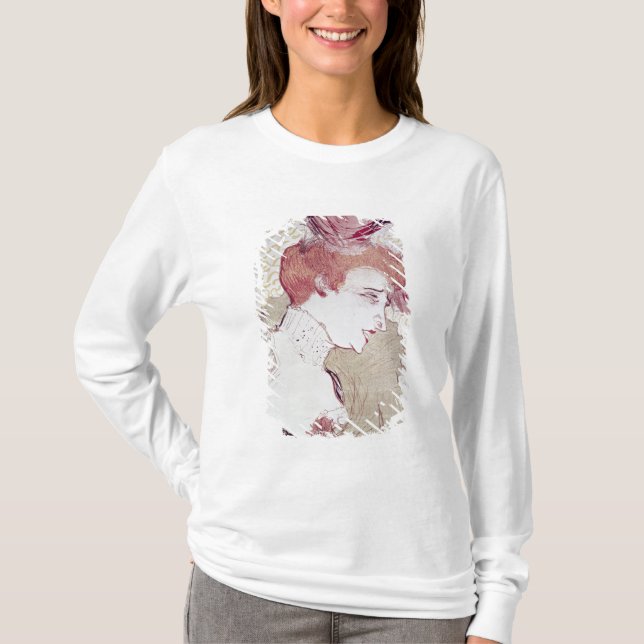 Camiseta Retrato de Enrique de Toulouse-Lautrec el | de (Anverso)