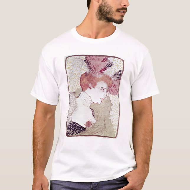 Camiseta Retrato de Enrique de Toulouse-Lautrec el | de (Anverso)