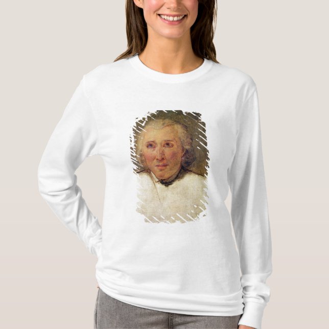 Camiseta Retrato de Enrique Gregorio (Anverso)