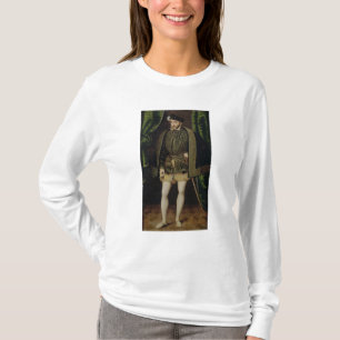 Camiseta Retrato de Enrique II