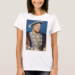 Camiseta Retrato de Enrique VIII de Inglaterra, Holbein