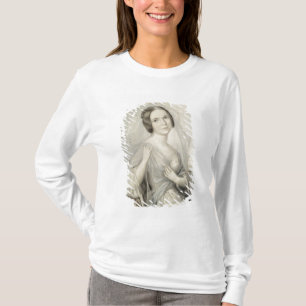 Camiseta Retrato de Enriqueta Gertrudis Sontag