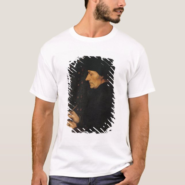 Camiseta Retrato de Erasmo (Anverso)