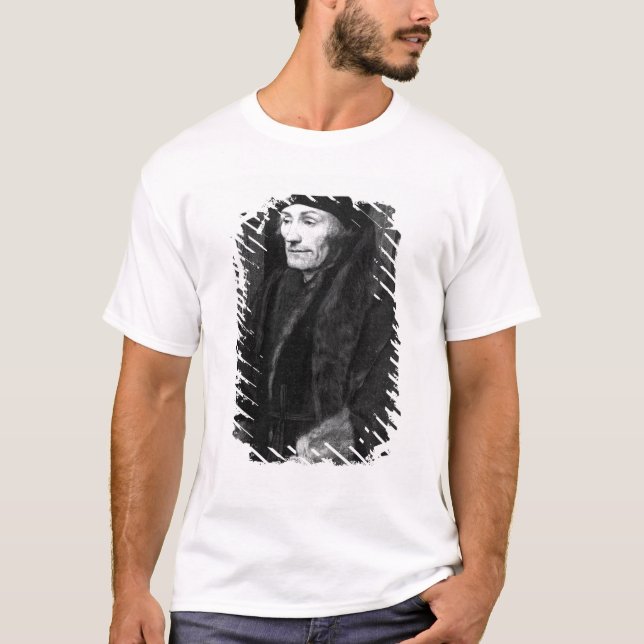 Camiseta Retrato de Erasmus (Anverso)