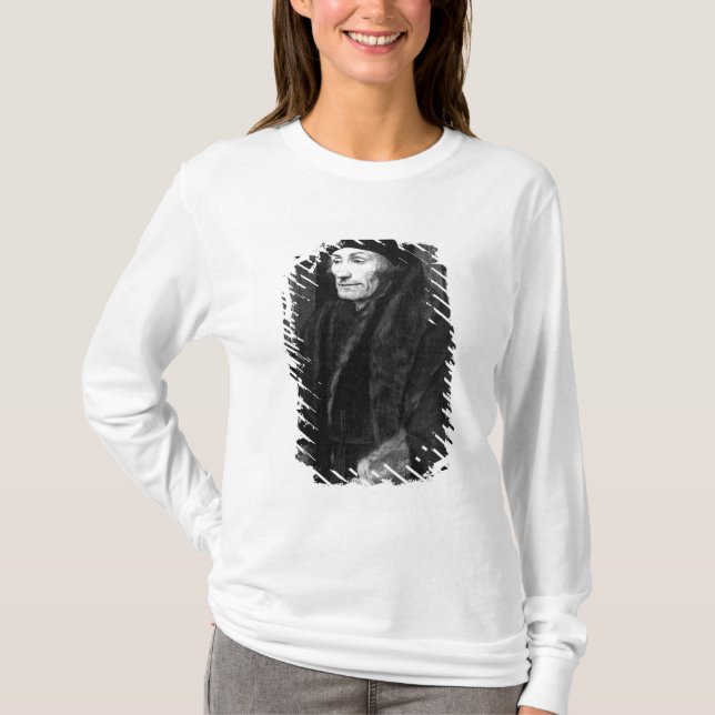 Camiseta Retrato de Erasmus (Anverso)