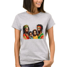 Retrato de Familia Africana Mes de la Historia Neg