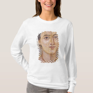 Camiseta Retrato de Fayum de una mujer