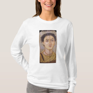 Camiseta Retrato de Fayum de una mujer