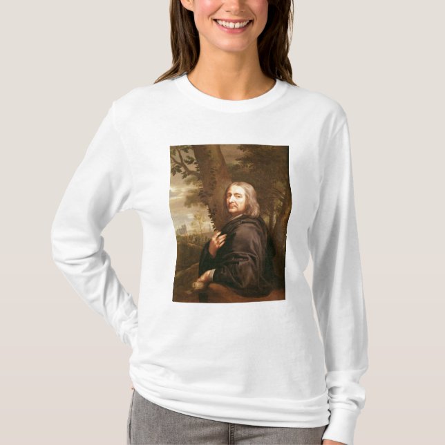 Camiseta Retrato de Felipe de Champaigne, 1668 (Anverso)