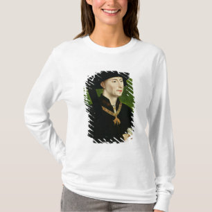 Camiseta Retrato de Felipe le Bon Duc de Borgoña