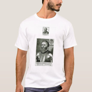 Camiseta Retrato de Felipe-Manuel de Lorena