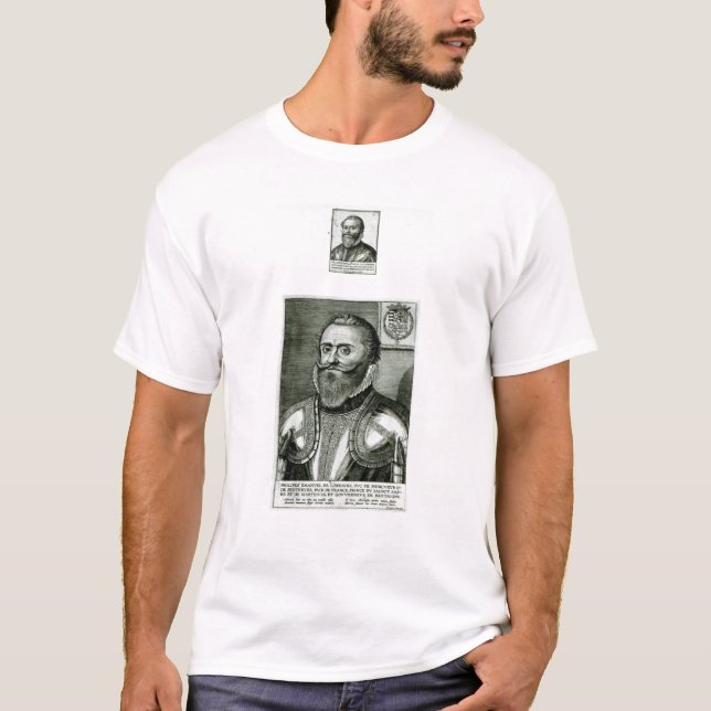 Camiseta Retrato de Felipe-Manuel de Lorena (Anverso)