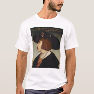 Camiseta Retrato de Fernando I, emperador romano santo
