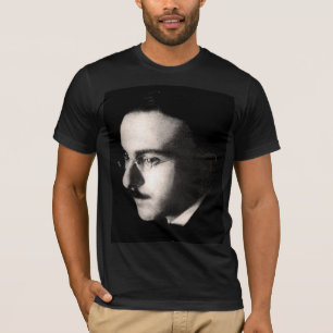 CAMISETA RETRATO DE FERNANDO PESSOA: EL ICONO POETA DE LISB
