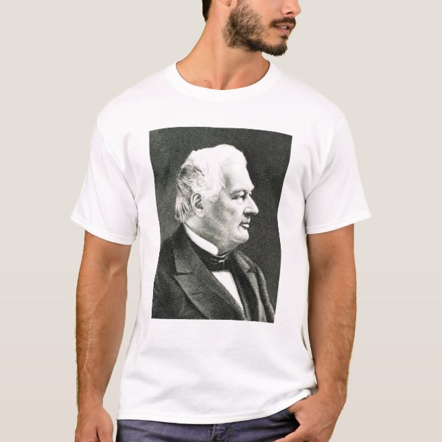 Camiseta Retrato de Fillmore Millard (Anverso)