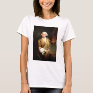 Camiseta Retrato de Francesco Guardi (1712-93) (el aceite