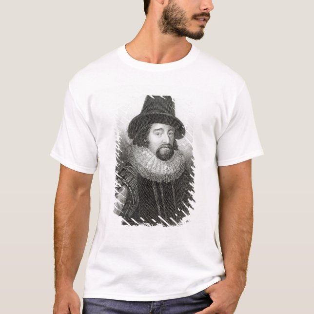 Camiseta Retrato de Francis Bacon (Anverso)
