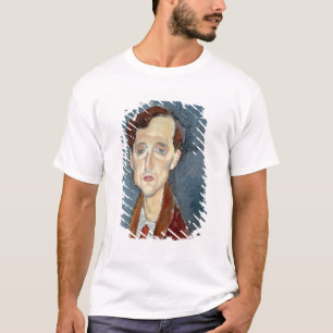 Camiseta Retrato de Francisco Hellens, 1919 (aceite en