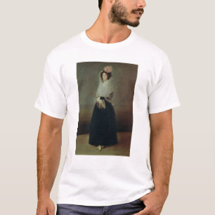Camiseta Retrato de Francisco Jose de Goya y Lucientes el  