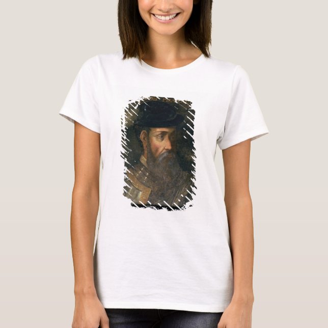 Camiseta Retrato de Francisco Pizarro (c.1478-1541) Español (Anverso)