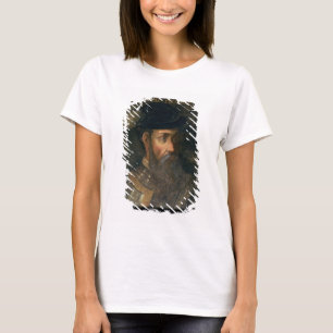 Camiseta Retrato de Francisco Pizarro (c.1478-1541) Spanis
