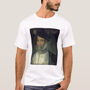 Camiseta Retrato de Francois, 2do duque Guise (1519-63) Fre
