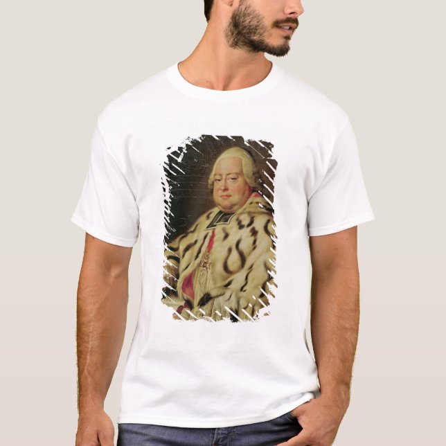 Camiseta Retrato de Francois-Camilo de Lorena c.1769 (Anverso)