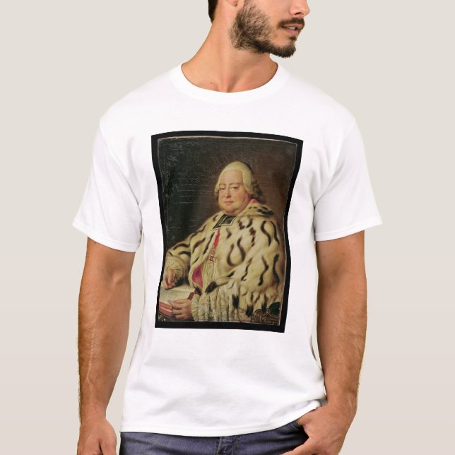 Camiseta Retrato de Francois-Camilo de Lorena c.1769 (Anverso)