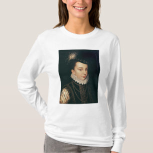 Camiseta Retrato de Francois Hercule de Francia