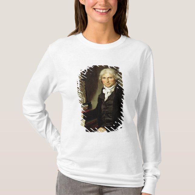 Camiseta Retrato de Francois Javier Bichat (Anverso)