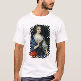 Camiseta Retrato de Francoise-Louise de la Baume le Blanc