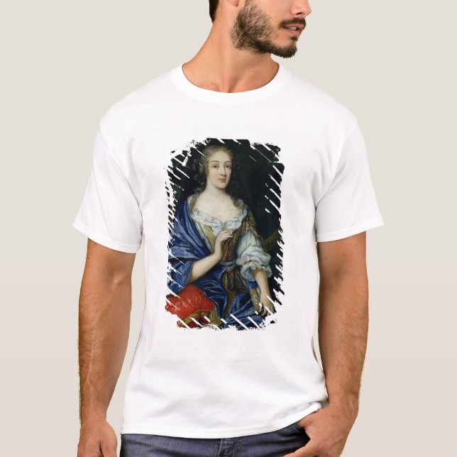 Camiseta Retrato de Francoise-Louise de la Baume le Blanc (Anverso)