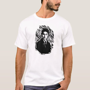 Camiseta Retrato de Franz Kafka