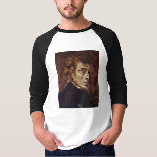 Camiseta Retrato de Frédéric Chopin