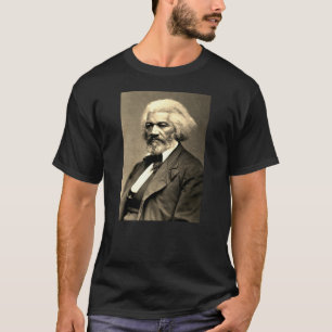 Camiseta Retrato de Frederick Douglass