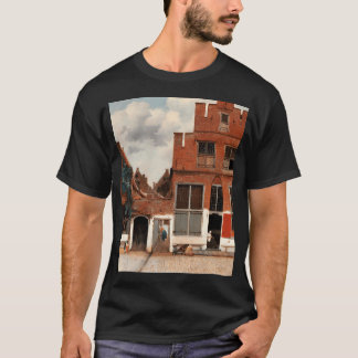 Camiseta Retrato de Frida Kahlo Corazones Arcoíris