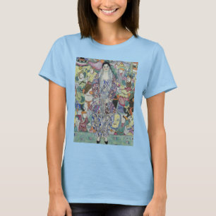 Camiseta Retrato de Friederike Maria Beer por Gustav Klimt