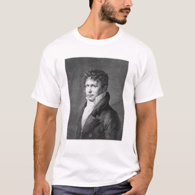 Camiseta Retrato de Friedrich Heinrich Alexander (Anverso)