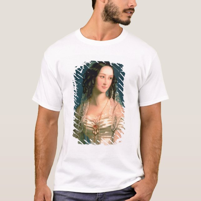 Camiseta Retrato de Furstin Susupolt (Anverso)
