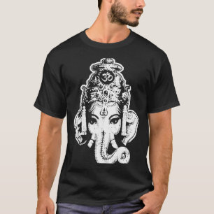 Camiseta Retrato de Ganesh