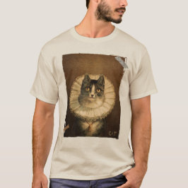 Camiseta Retrato de gato