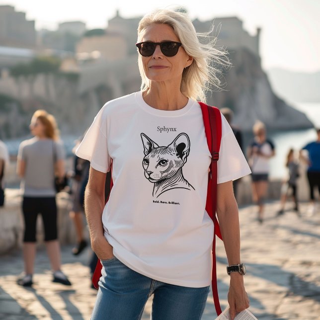 Camiseta Retrato de gatos Sphynx (Subido por el creador)