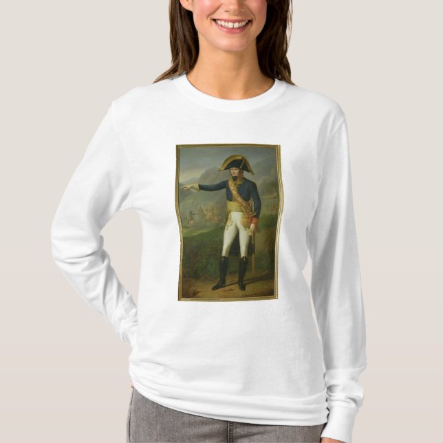 Camiseta Retrato de general Charles Victor (Anverso)