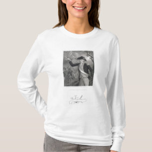 Camiseta Retrato de general Francisco Marion en la batalla