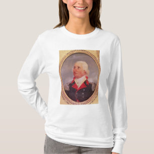 Camiseta Retrato de general importante Charles C. Pinckney