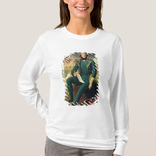 Camiseta Retrato de general Louis-Lazare Hoche (Anverso)