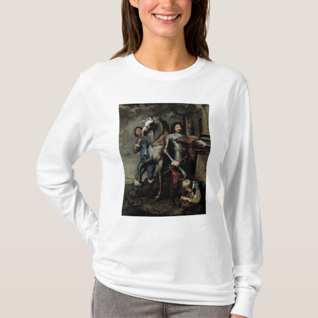 Camiseta Retrato de general Ottavio Piccolomini (Anverso)