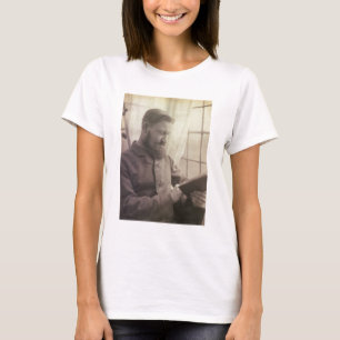 Camiseta Retrato de George Bernard Shaw (1856-1950) como Y