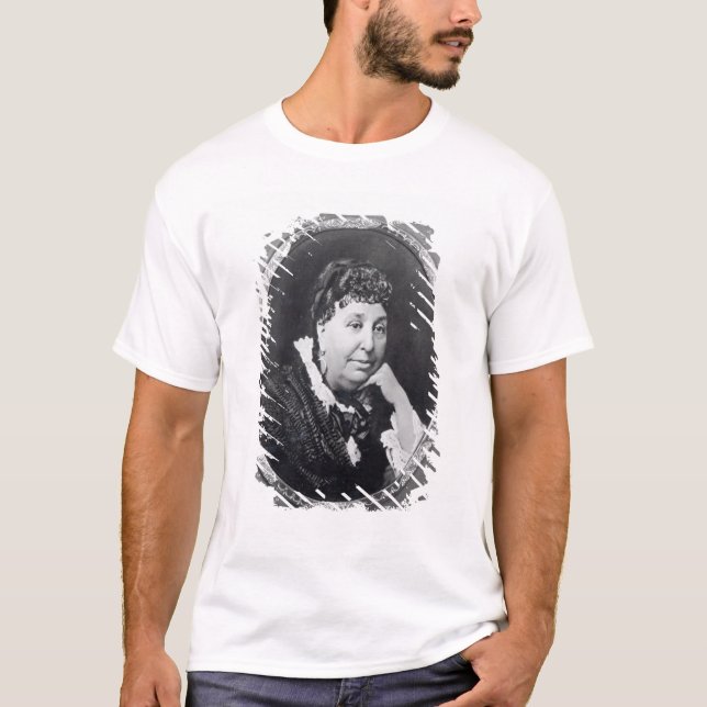 Camiseta Retrato de George Sand (Anverso)